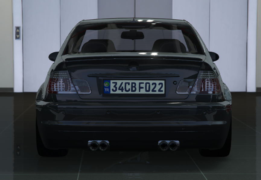 Türk Tema Araç Paketi Logosuz, TR Plakalı [FiveM] - Resim 10