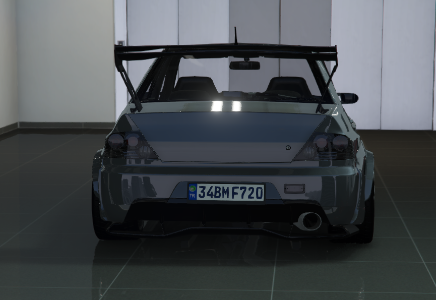 Türk Tema Araç Paketi Logosuz, TR Plakalı [FiveM] - Resim 24