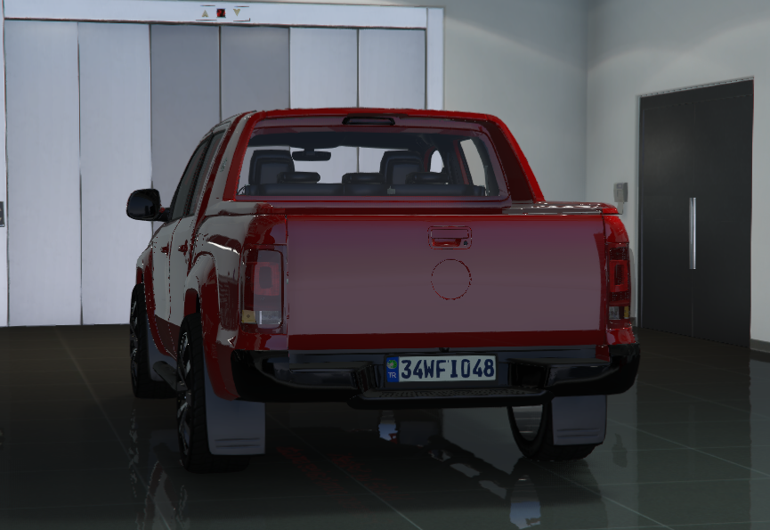 Türk Tema Araç Paketi Logosuz, TR Plakalı [FiveM] - Resim 21