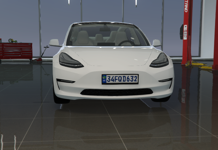 Türk Tema Araç Paketi Logosuz, TR Plakalı [FiveM] - Resim 20